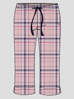Women Pants 3/4 Schiesser Mix & Relax