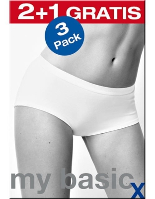 Triple Pack Hip-Pants Schiesser My BasicX
