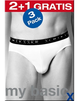 Triple Pack Rio-Slip Schiesser My BasicX