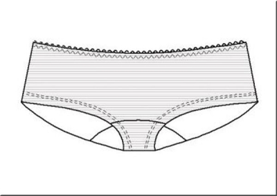 Micro-Pants Schiesser Microstripes