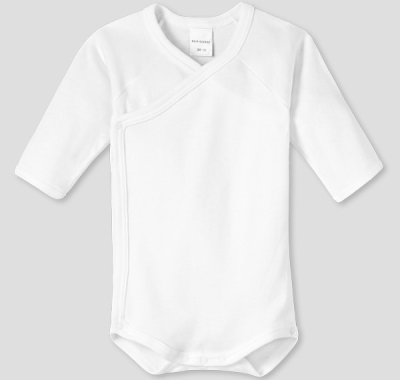 Wrapover Body 1/1 Schiesser Baby Basics