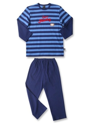 Boys Pyjama 1/1 Schiesser Pirate Capt'n Sharky