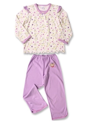 Girls Pyjama 1/1 Schiesser Lillifee