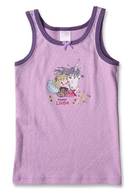 Girls Shirt 0/0 Schiesser Lillifee & Rosalie