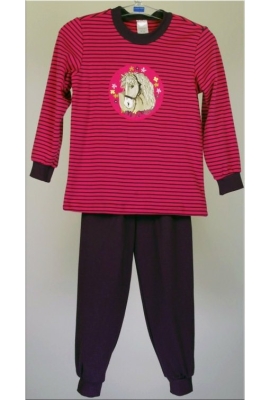 Girls Pyjama 1/1 Schiesser My Friend