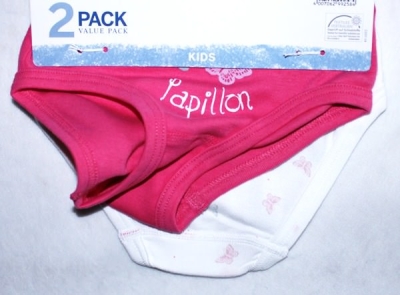 Girls Hip-Brief Schiesser Twin Pack