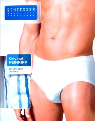 Schiesser Daywear Sportslip for Men