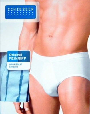 Schiesser Daywear Sportslip for Men