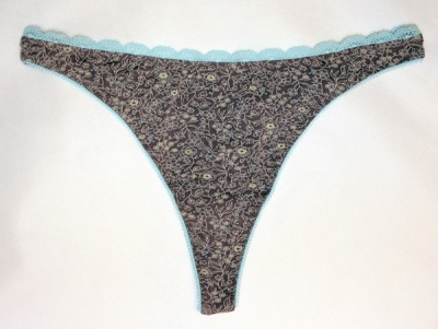 Schiesser Hip-String allover floral