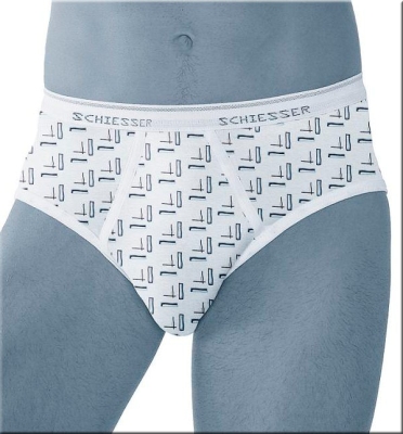 Sports Brief Schiesser Cotton Basics Fine Rib