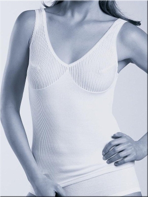 Bra Shirt Schiesser Original Double Rib
