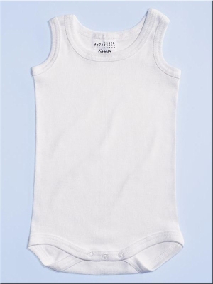 Baby Body 0/0 Schiesser Basics