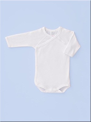 Baby Wrapover Body 1/1 Schiesser Basics