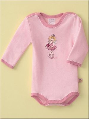 Baby Body 1/1 Schiesser Lillifee