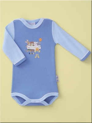 Baby Body 1/1 Schiesser Ministeps 2