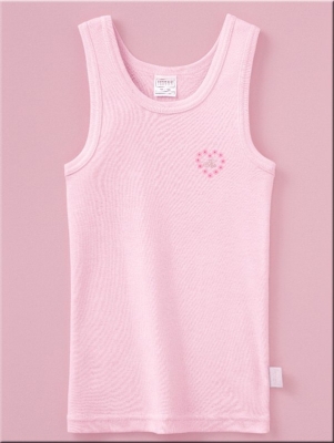 Girls Shirt 0/0 Schiesser Twin Pack