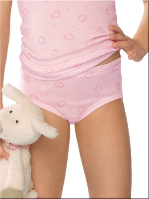 Girls Hip-Brief Schiesser Twin Pack