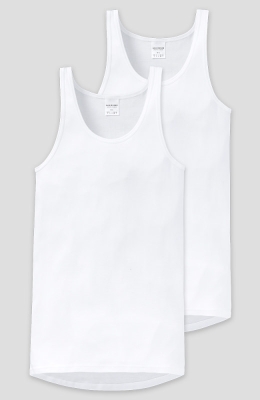 Shirt 0/0 Schiesser Original Fine Rib 2-Pack