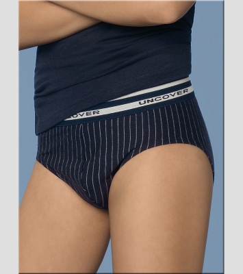 Boys Sports Brief Schiesser Uncover Micro Stripes