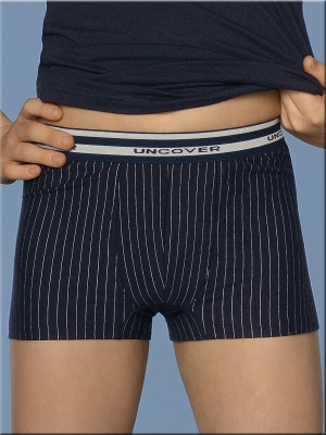 Boys Hip-Shorts Schiesser Uncover Micro Stripes