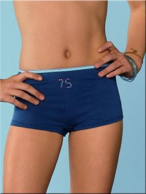 Girls Low-Cut-Pants Schiesser Uncover Sport 75