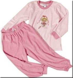 Girls Long Pyjama -3- Schiesser Lillifee