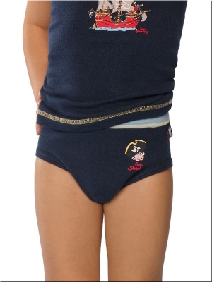 Boys Sports Brief Schiesser Capt'n Sharky 2