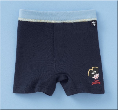Boys New Shorts Schiesser Capt'n Sharky 2