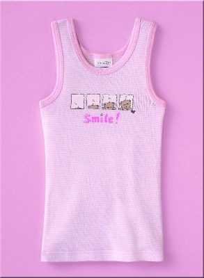 Girls Shirt 0/0 Schiesser Smile
