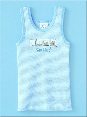 Boys Shirt 0/0 Schiesser Smile
