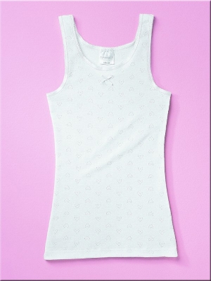 Girls Shirt 0/0 Schiesser Ajour�