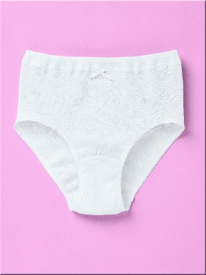 Girls Hip-Brief Schiesser Ajour�