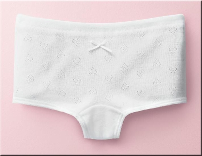 Girls Hot-Pants Schiesser Ajour�e