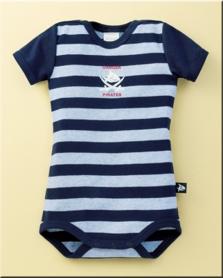 Baby Body 1/2 Schiesser Capt'n Sharky