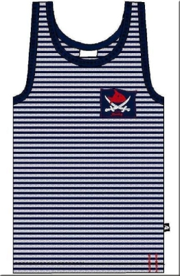 Schiesser Boys Shirt 0/0 Capt'n Sharky