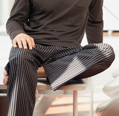 Striped Pants Schiesser Mix & Relax All Year