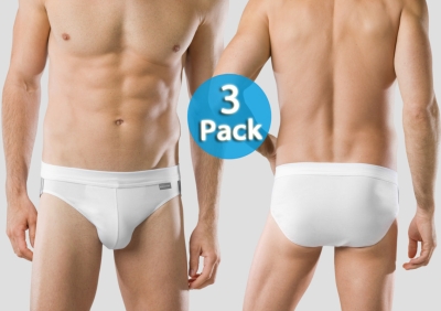 Schiesser Rio-Slip Bluebird Cotton 3-Pack