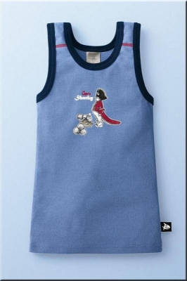 Boys Shirt 0/0 Schiesser Capt'n Sharky