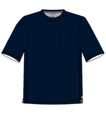 Round-neck Shirt 1/2 Schiesser Mix & Relax All Year