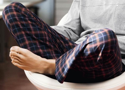 Pants Schieser Mix & Relax Flanell
