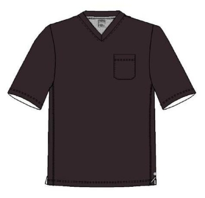 V-Shirt 1/2 Schiesser Mix & Relax All Year