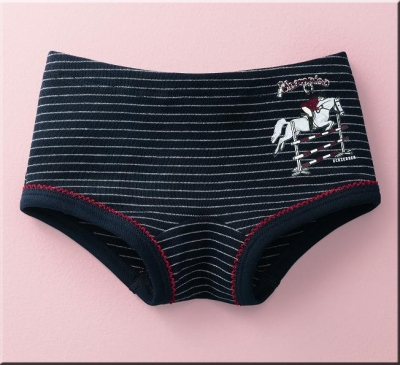 Girls Low-Cut-Brief Schiesser Horse