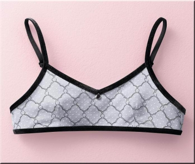 Girls Bra Schiesser Romantic Rock