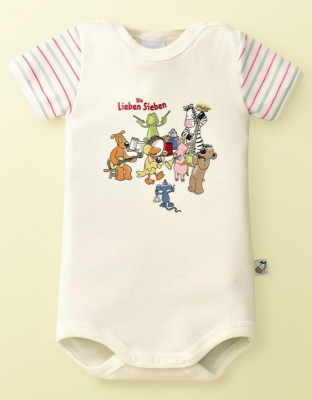 Schiesser Baby Body 1/2 The friendly Seven
