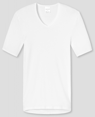 V-Shirt 1/2 Schiesser Original Feinripp
