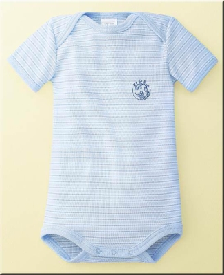 Baby Body 1/2 Schiesser Around The World