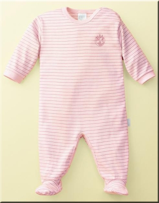Baby Romper With Footing Schiesser Around The World