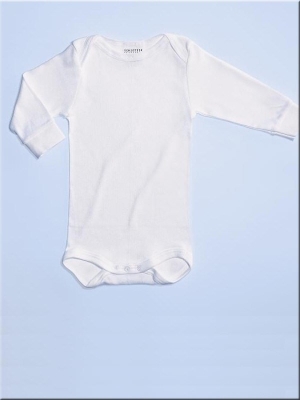 Baby Body 1/1 Schiesser Basics 2-Pack