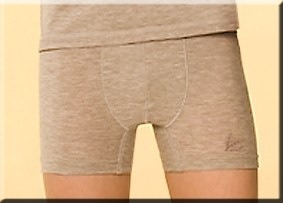 Boys Hip-Shorts Schiesser Med Sensitive Silver