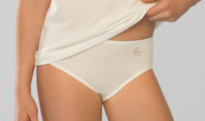 Girls Rio-Slip Schiesser Med Sensitive Pure